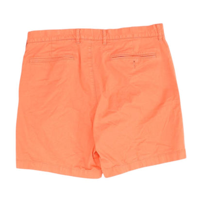 Coral Chino Shorts