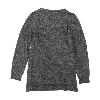 Gray Pullover Sweater