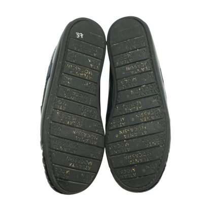 Navy Casual Shoes