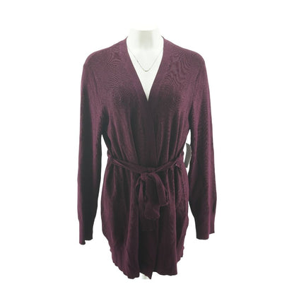 Black Cardigan Sweater