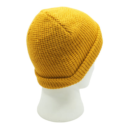 Mustard Beanie