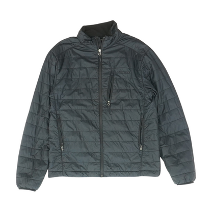 Navy Solid Jacket