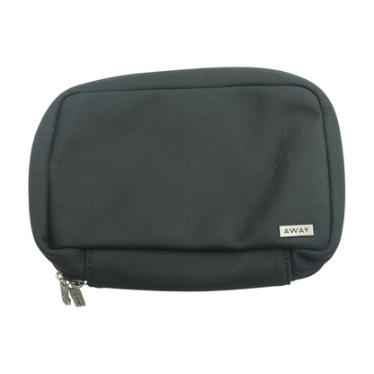 Black Toiletry Bag