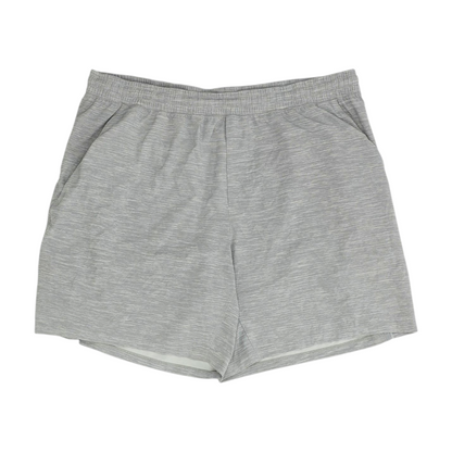 Gray Active Shorts
