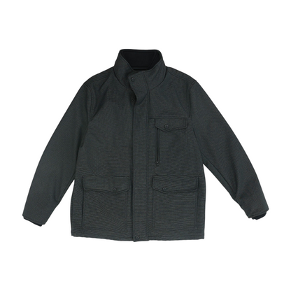 Charcoal Solid Jacket