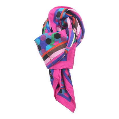 Designed By Natsuno Hidaka Rose de Compas Scarf 65