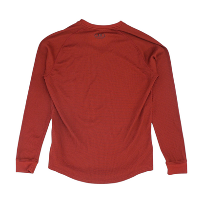 Maroon Solid Active T-Shirt