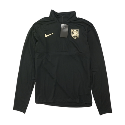 Black Army Black Knights Solid 1/4 Zip Pullover