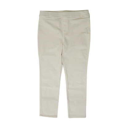 Ivory Petite Straight Pants