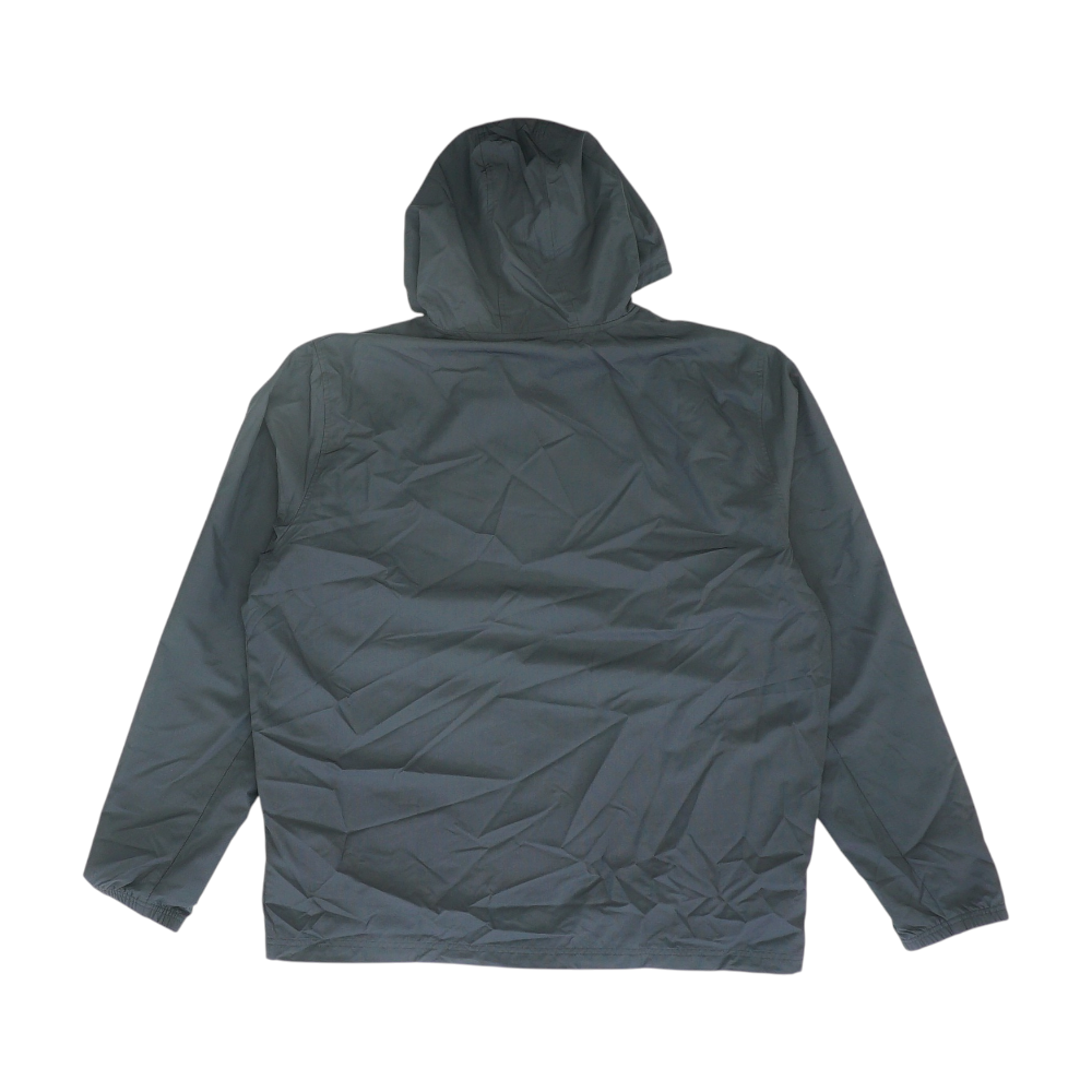 Black Solid Active Jacket