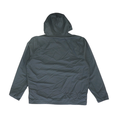 Black Solid Active Jacket