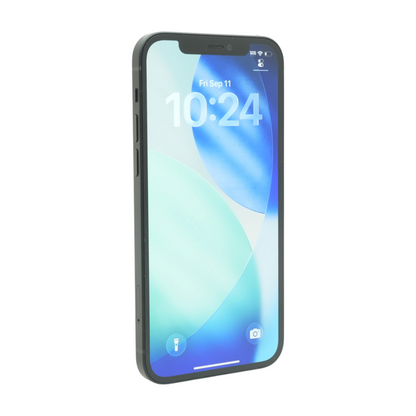 iPhone 12 "Cricket" 64GB Midnight UB RENEWED