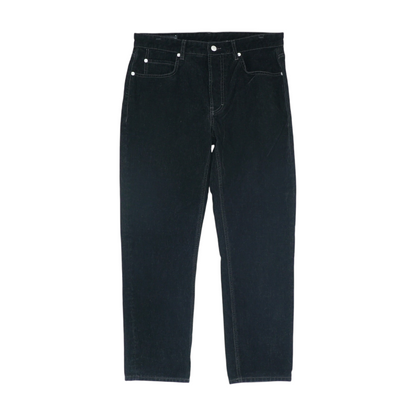 Black Regular Pants
