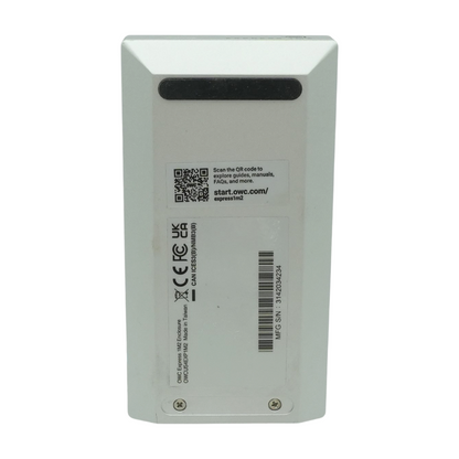 4TB Internal SSD in External Enclosure