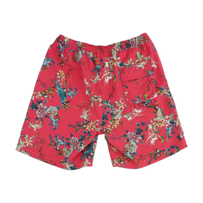 Pink Floral Swim Bottom