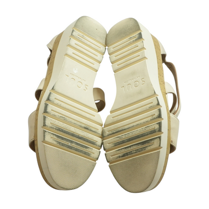 Beige Sandals