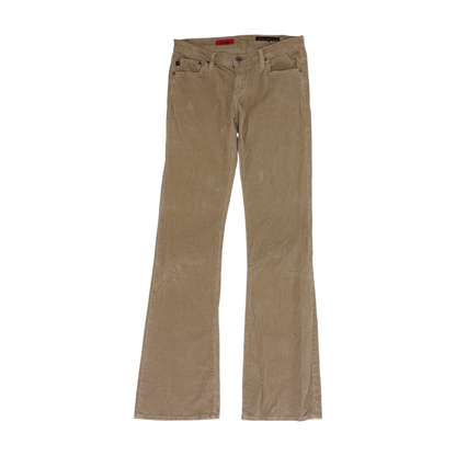 Tan Bootcut Pants