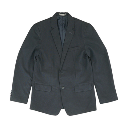Navy Striped Sport Coat