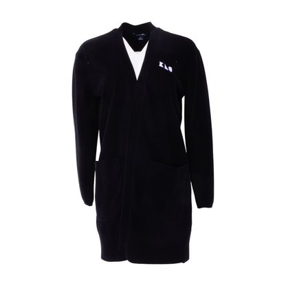 Black Cardigan Sweater