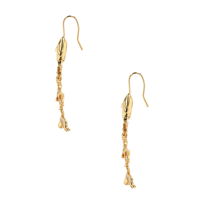 Costume Cubic Zirconia Dangle Earrings