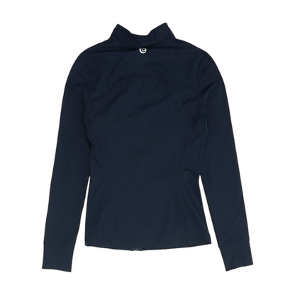 Navy Solid Active Jacket