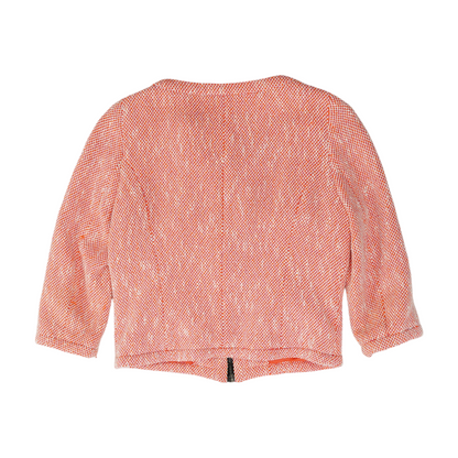 Pink Solid Blazer