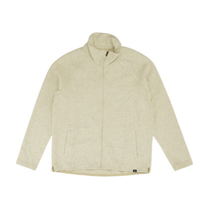 Beige Solid Jacket