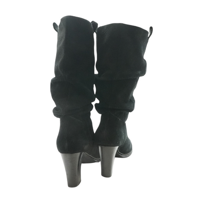Black Knee-High Boots