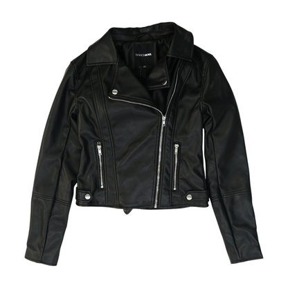 Black Solid Jacket