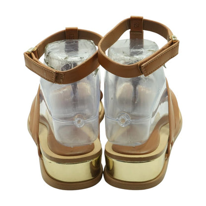 Brown Flat Sandals