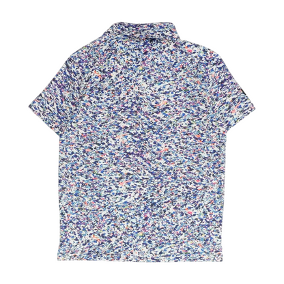 Multi Print Short Sleeve Polo