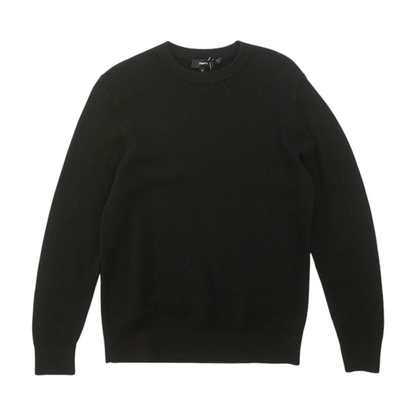 Black Pullover Sweater