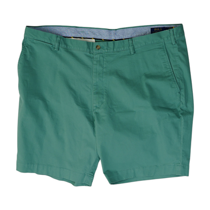 Green Chino Shorts