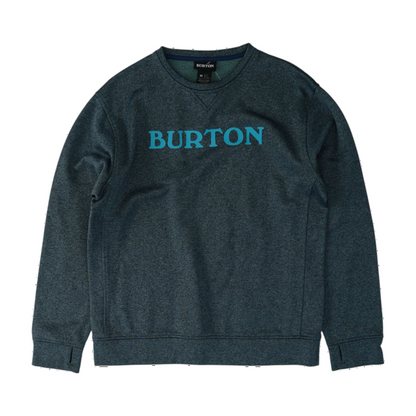 Gray Solid Sweatshirt Pullover