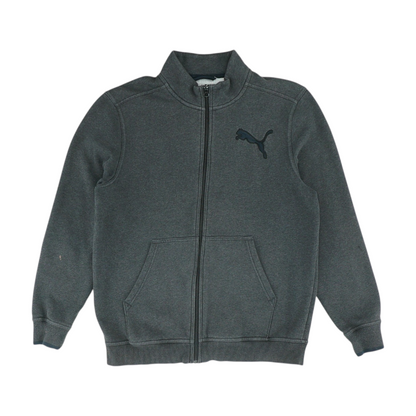 Gray Solid Active Jacket