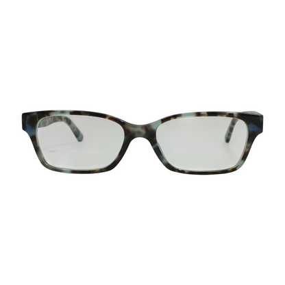 Tortoise Rectangle Prescription Eyewear
