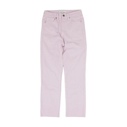 Pink Solid Jeans