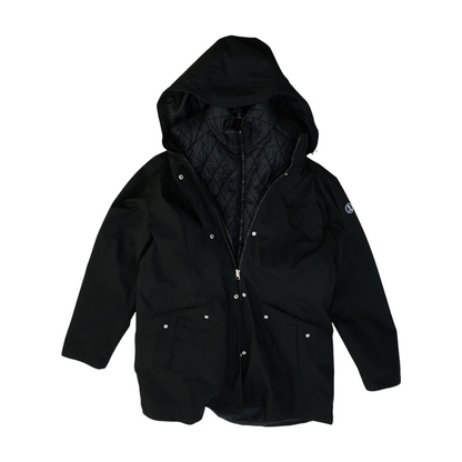 Black Solid Jacket