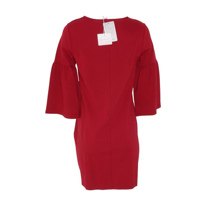 Red Maternity Mini Dress