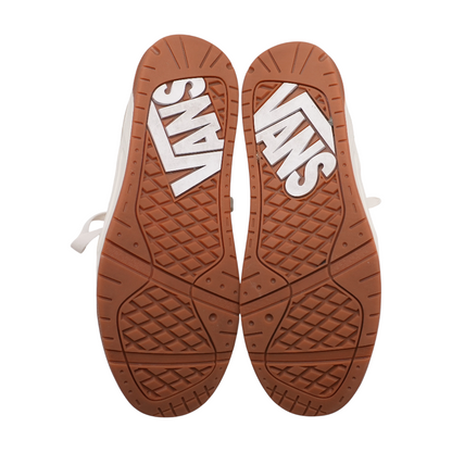 Beige Low-Top Athletic Shoes