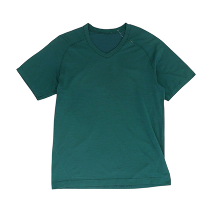Green Solid Active T-Shirt