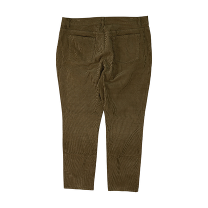Brown Regular Pants