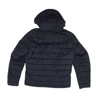 Navy Puffer Jacket