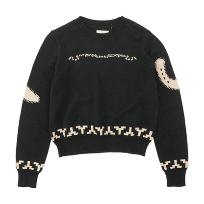 Black Pullover Sweater