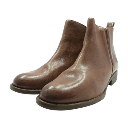 Brown Ankle Boots