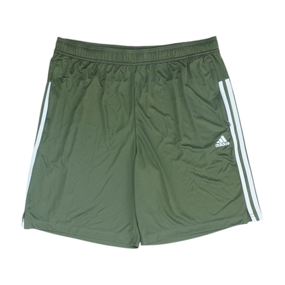 Green Active Shorts