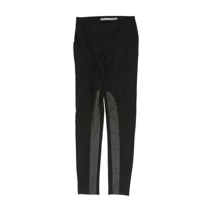 Black Solid Leggings