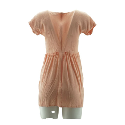 Pink Mini Dress