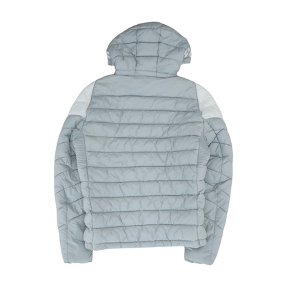 Gray Color Block Jacket