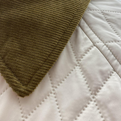 Beige Kirby Quilted Jacket